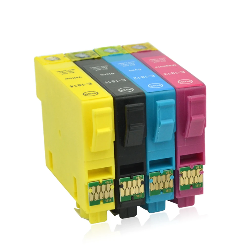 Для печатающей головки Epson 18XL черный совместимый картридж с чернилами для