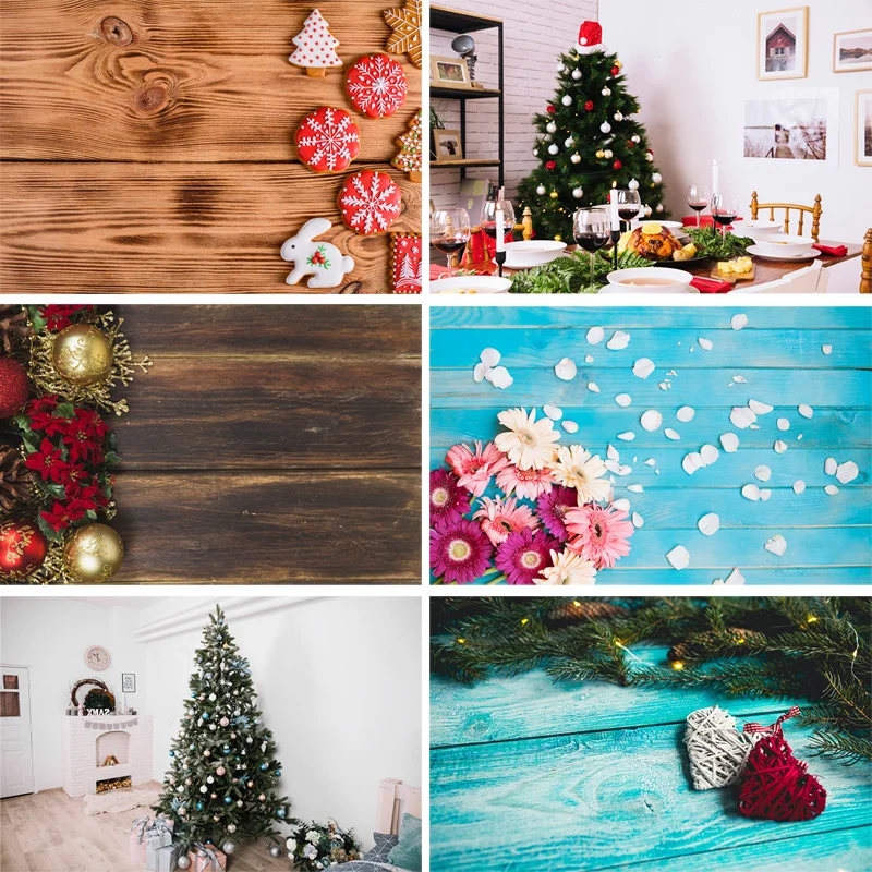 

Vinyl Custom Photography Backdrops Prop Christmas Theme Photography Background 191029CH-004