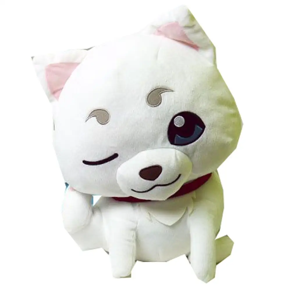 2019 г. Gintama Super DX Sadaharu сидящая плюшевая игрушка 25 см|toy triangle|plush mario toysplush lizard |