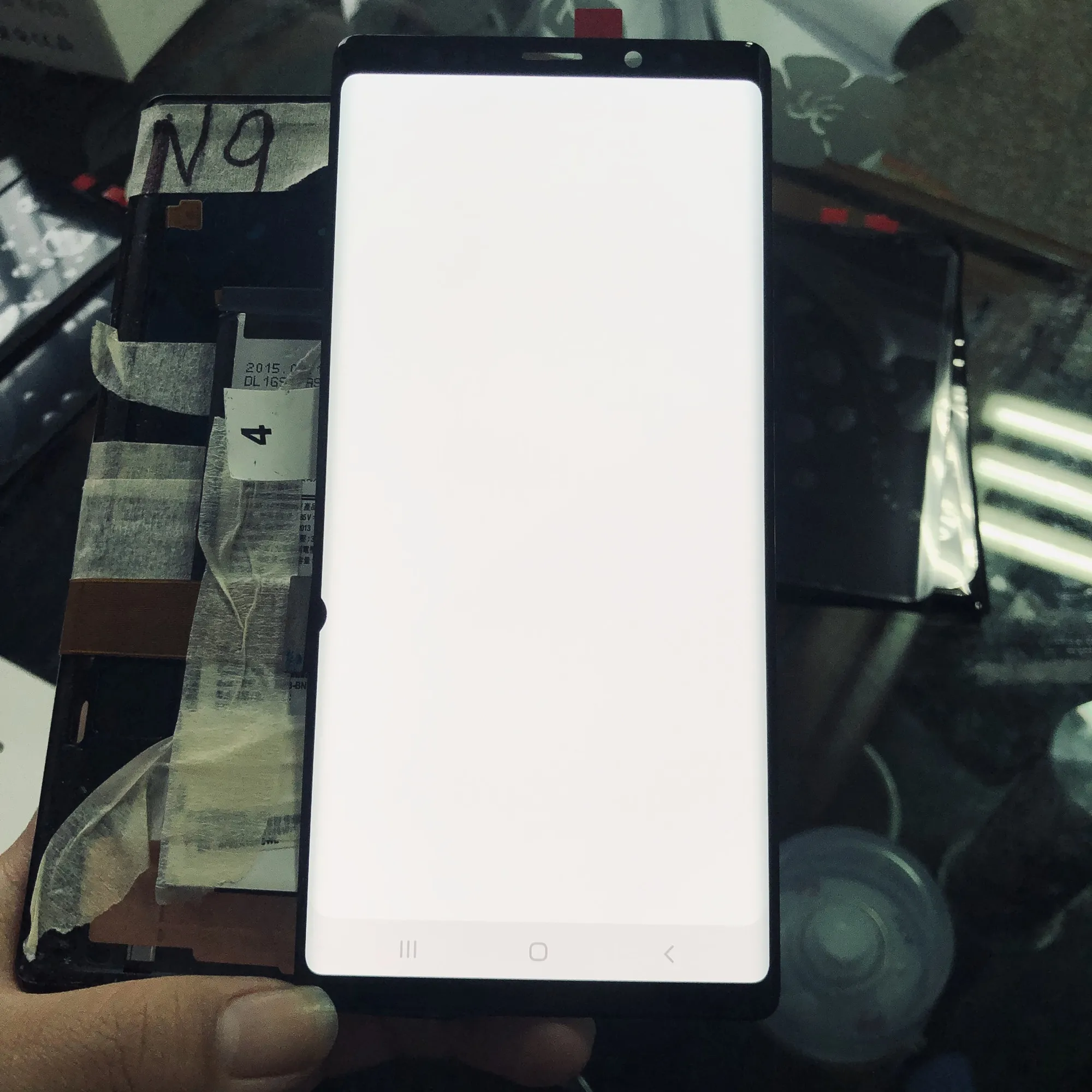 6 4 дюйма с средними точками Оригинальный ЖК-дисплей для Samsung Galaxy Note 9 N960 SM-N960F и