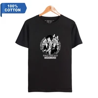 bungo stray dogs 100 cotton t shirt men summer short sleeve t shirt anime hot sale casual streetwear tops