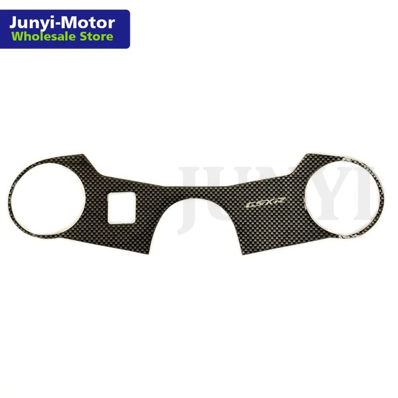3dмотоциклетная имитация углеродного волокна Pad Передняя верхняя Зажимная