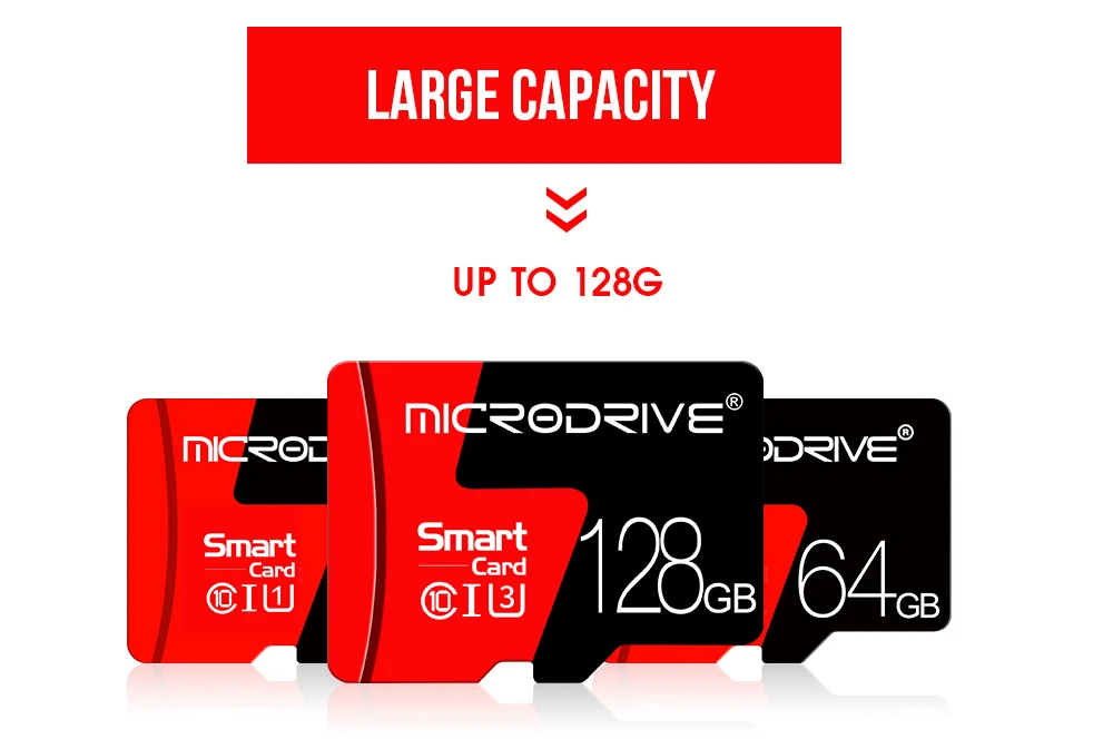 Original Micro SD Card Class10 memory card 64 gb 128 Mini microSD flash drive 16gb 32 cartao de memoria TF For Phone | Компьютеры и