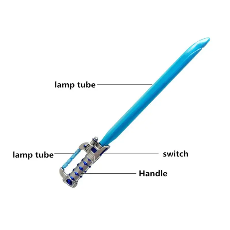 Безопасный пластиковый светильник игрушечный меч с инфракрасными лучами