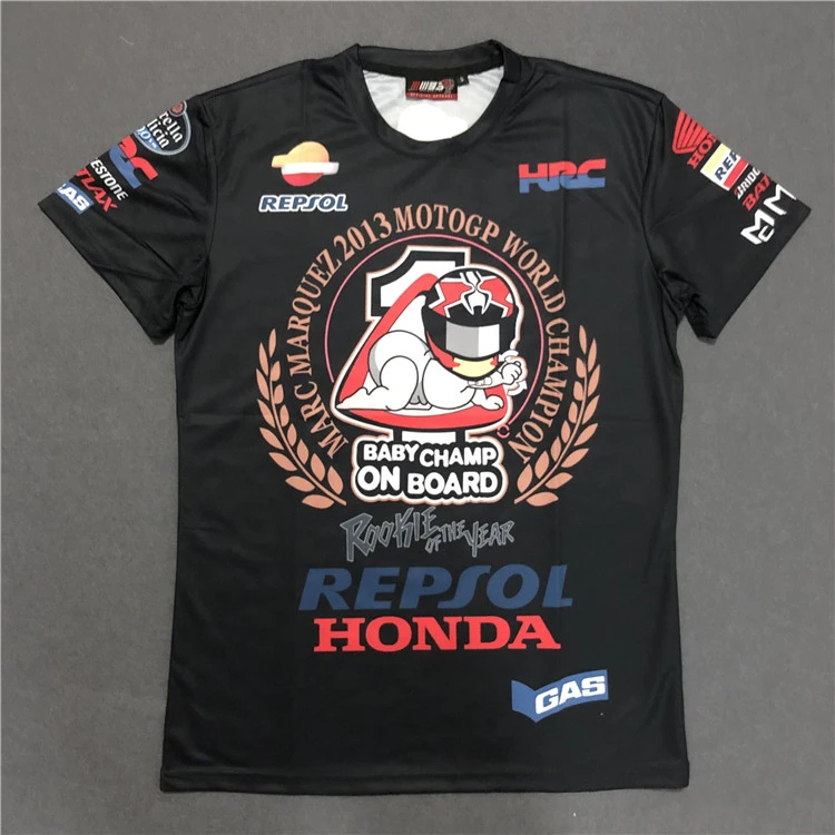 

Anyang store 3D 2021 summer new knight motorcycle racing suit motorcycle suit short sleeve car fan T-shirt