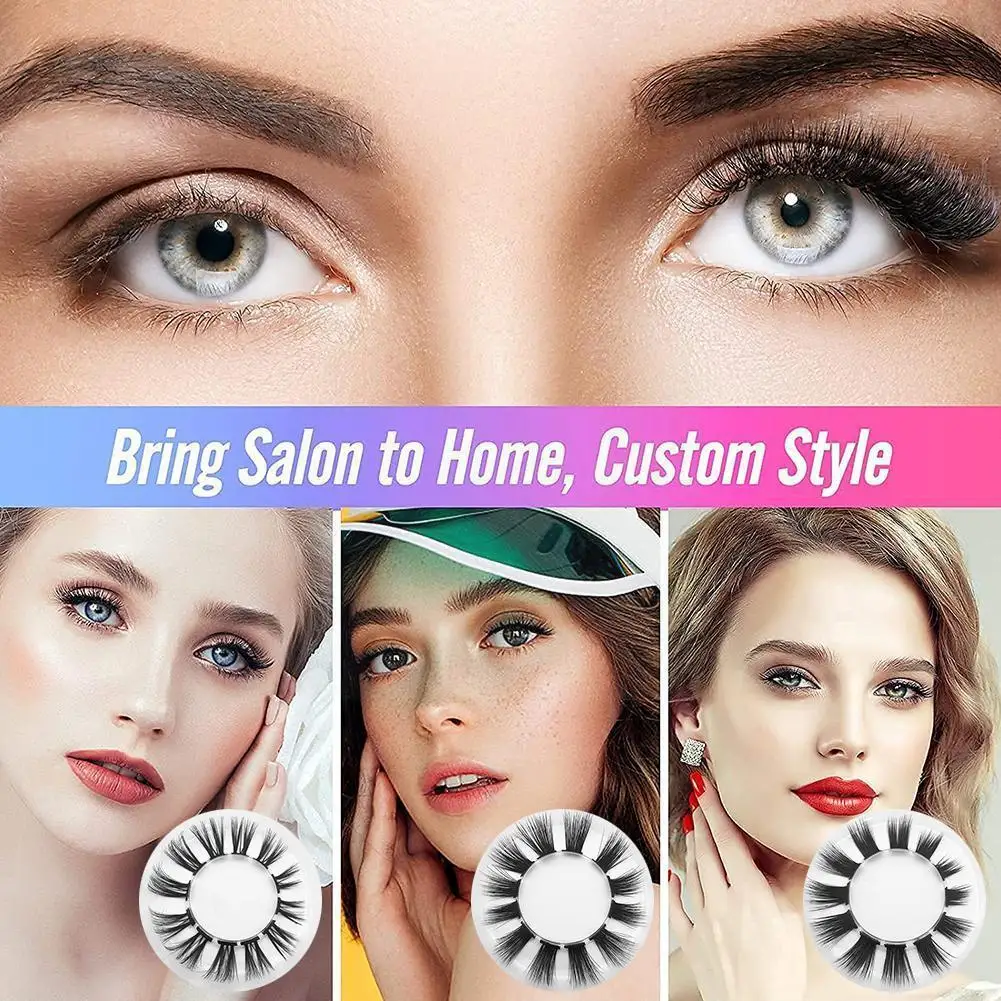 

Ресницы 3D Новый Популярный товар. Индивидуальные комбинированные ресницы для самостоятельного брака и «сделай сам» дома. Подходит для дам ...