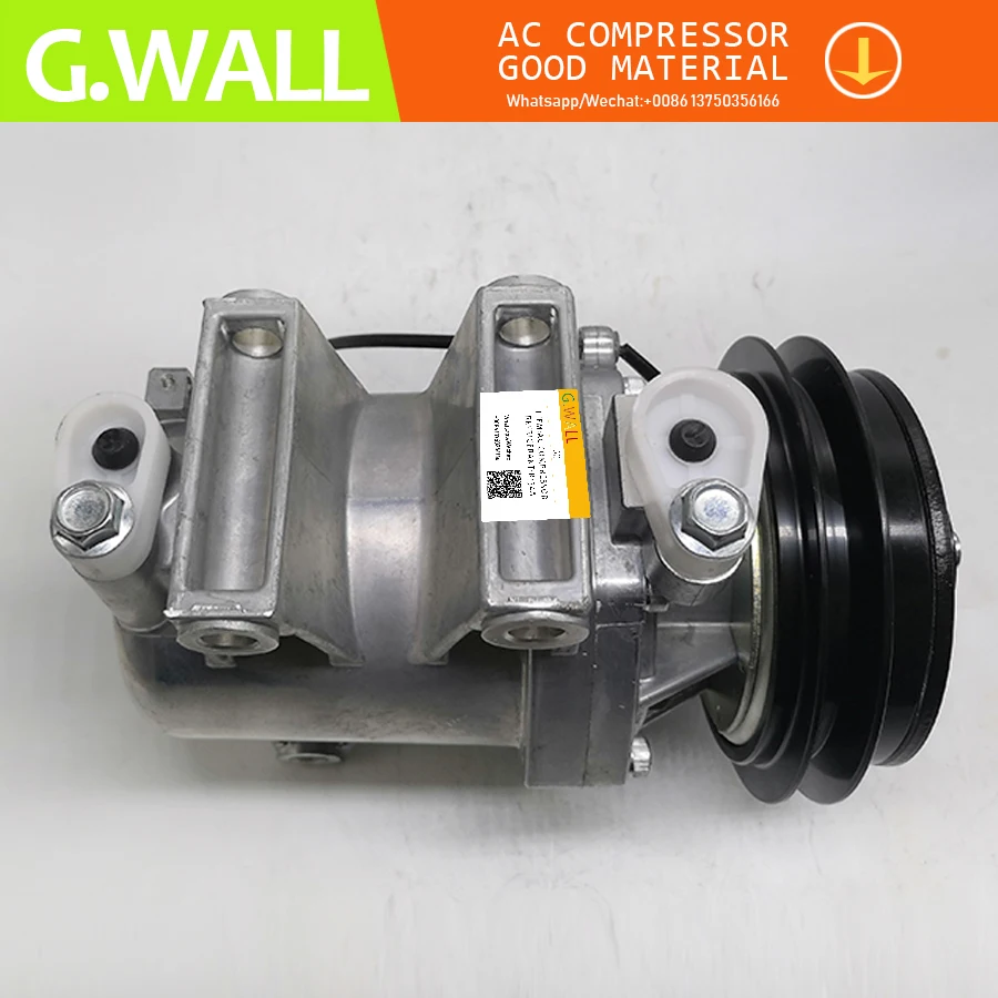 Автомобильный Компрессор переменного тока для Isuzu D-MAX/DMAX 2005-2012 8981028240 9260000C81 8980839230