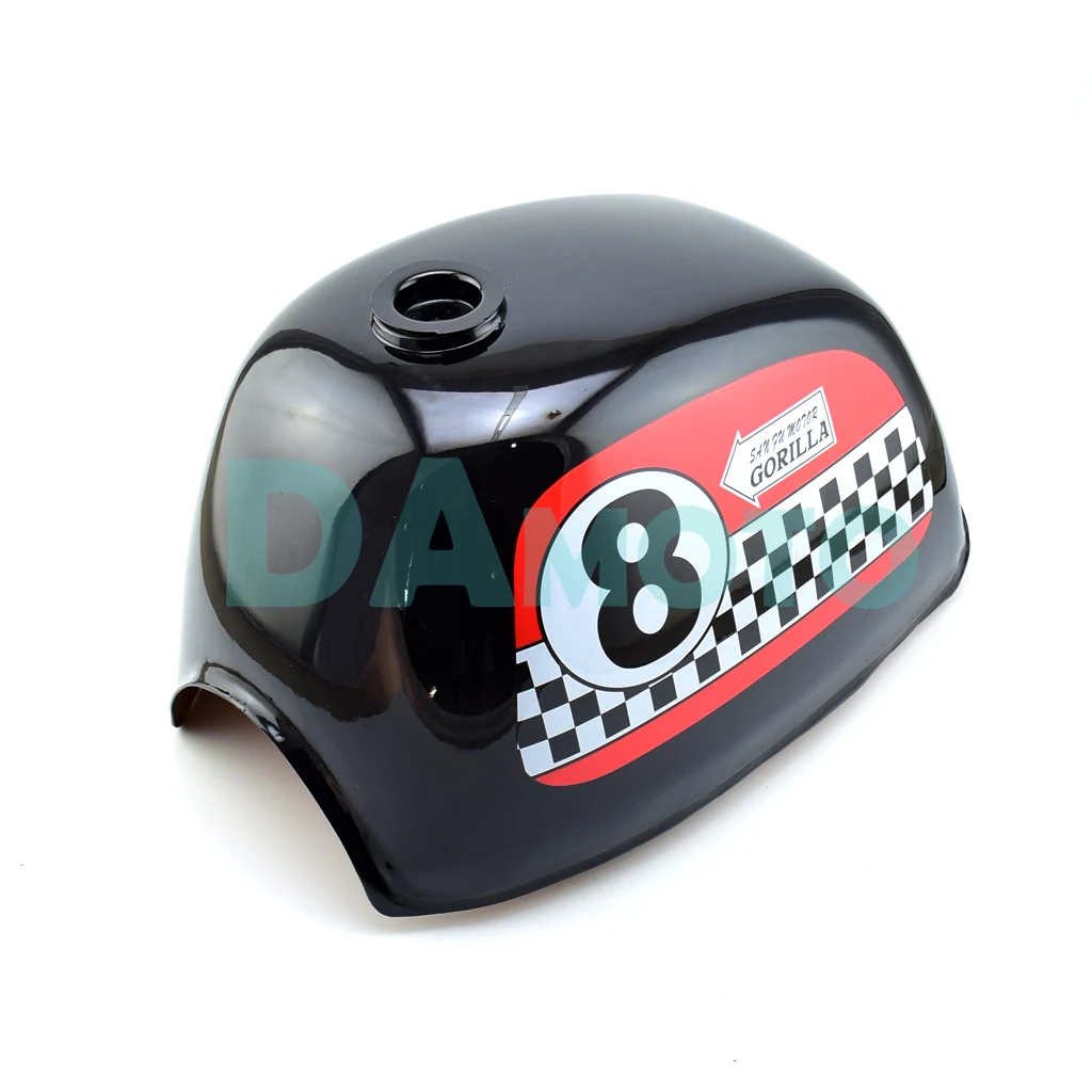 Крышка бензобака с крышкой и петкой для Honda Mini Trail for Monkey Z50 Z50A Z50J Z50R редкая кафе