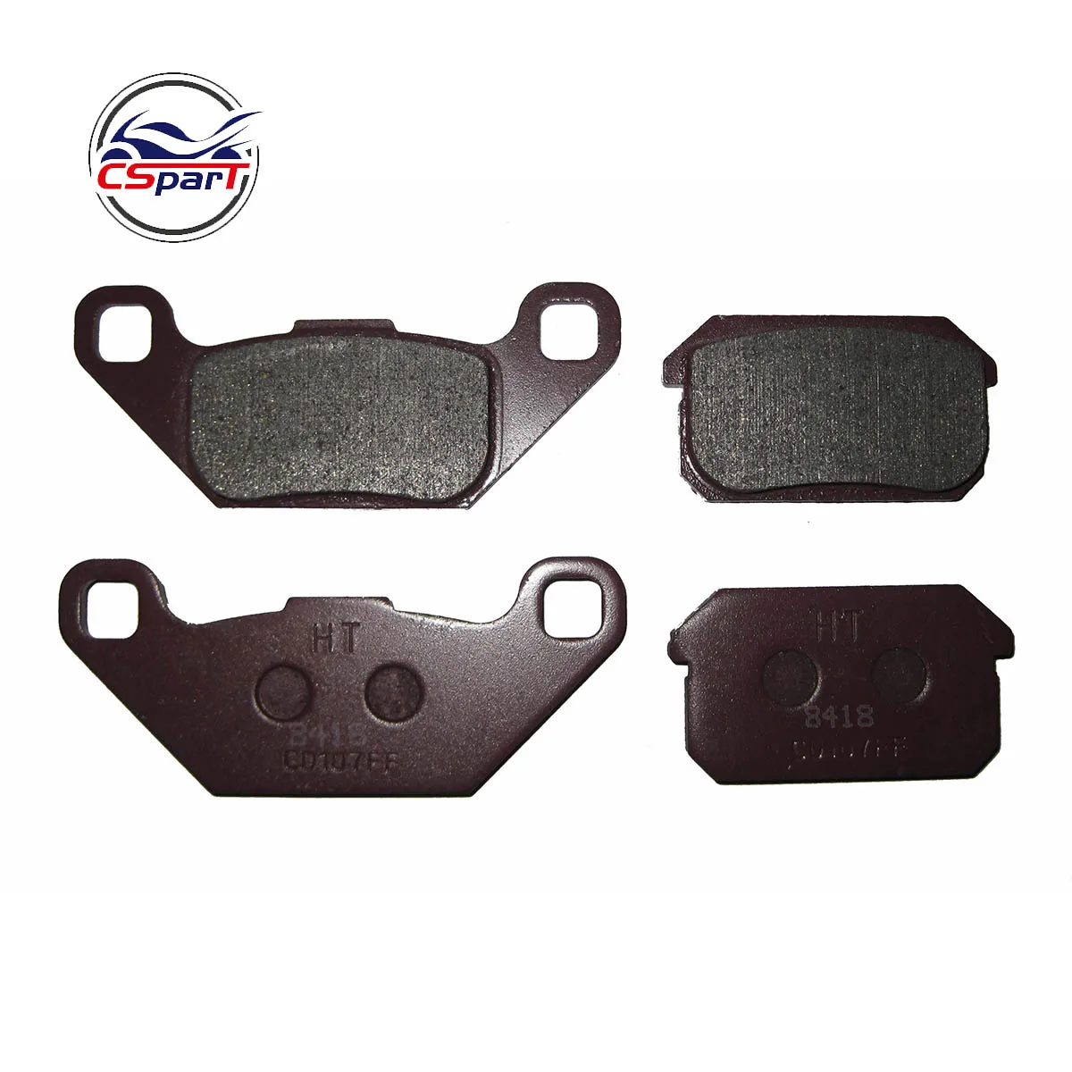 2 пары 4 шт. задние тормозные колодки Kazuma XinYang 500CC Quad ATV Pards