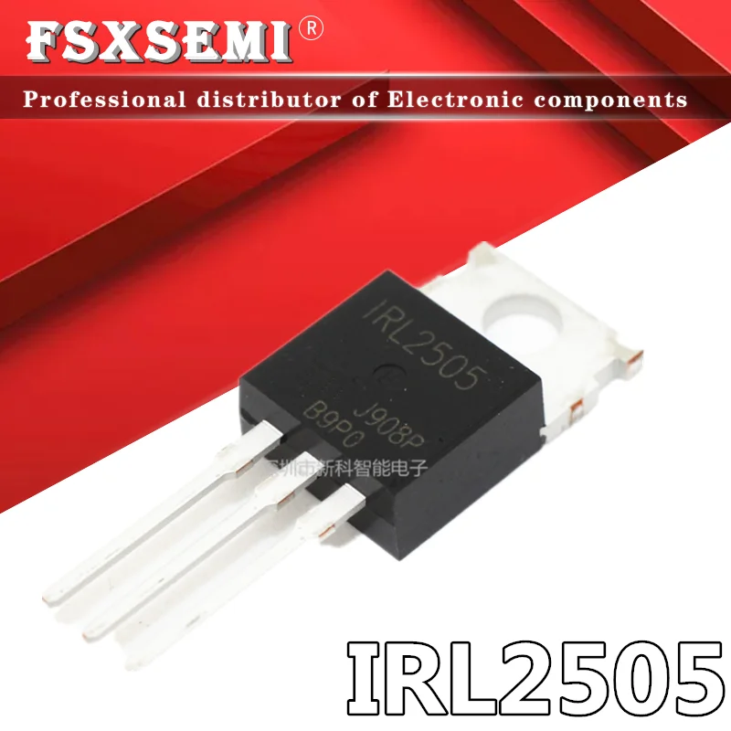 

10pcs IRL2505PBF TO-220 IRL2505 TO220 Power MOSFET