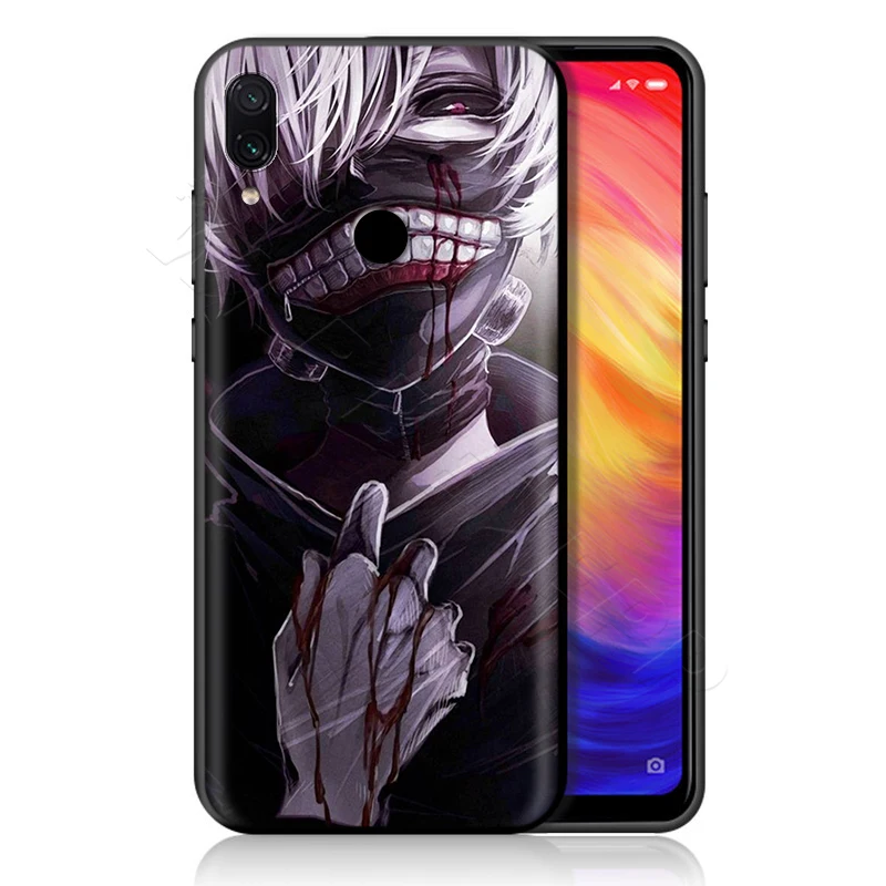 Чехол в стиле аниме для Xiao mi Red mi Note 8 mi 3 6 8 9 A1 A2 A3 8A 6X9 T CC9 Lite SE Pro Max F1 10 - Цвет: 6