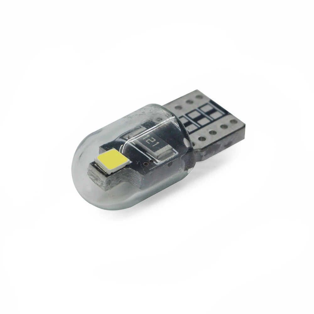 6 шт./лот + Voiture LED SMD lumiere eclairage ампулы 1156 BA15S 2835 2LED de frein tournez sauvegarde livra|Сигнальная