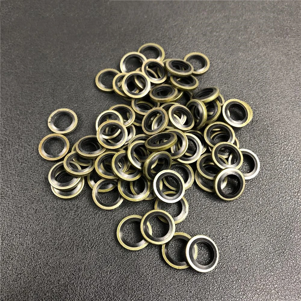 Вулканизированные прокладки для мотоциклов/шайбы/прокладки/уплотнения 50 единиц