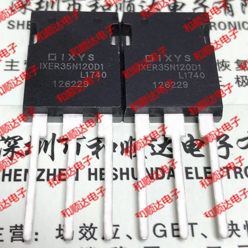 

10 шт./лот IXER35N120D1, новый товар в наличии TO-247 1200V 35A