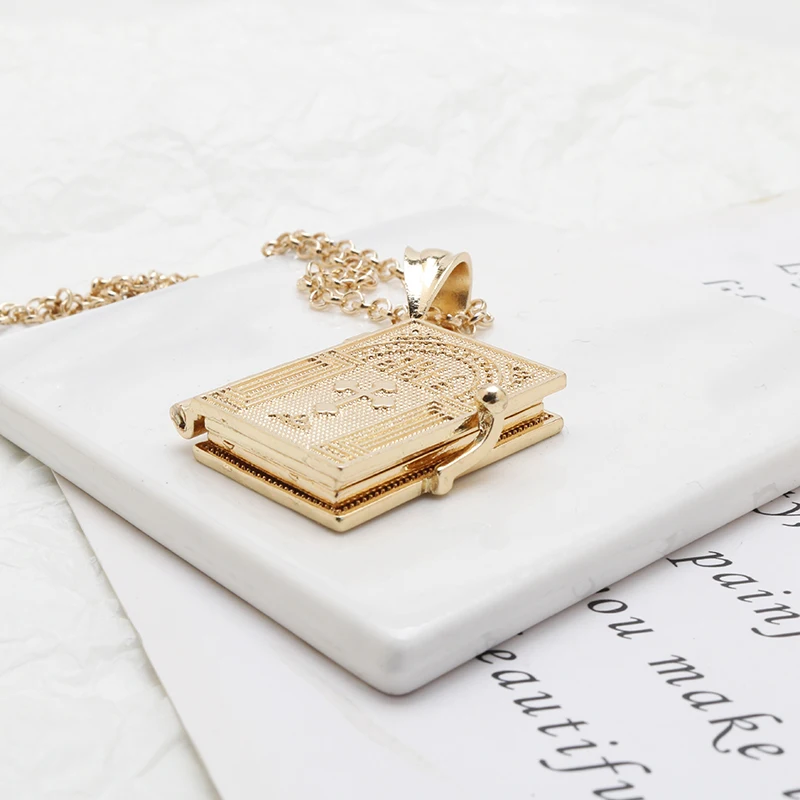 Новое поступление ожерелье складной Библии ниспадающее на шею ювелирные изделия