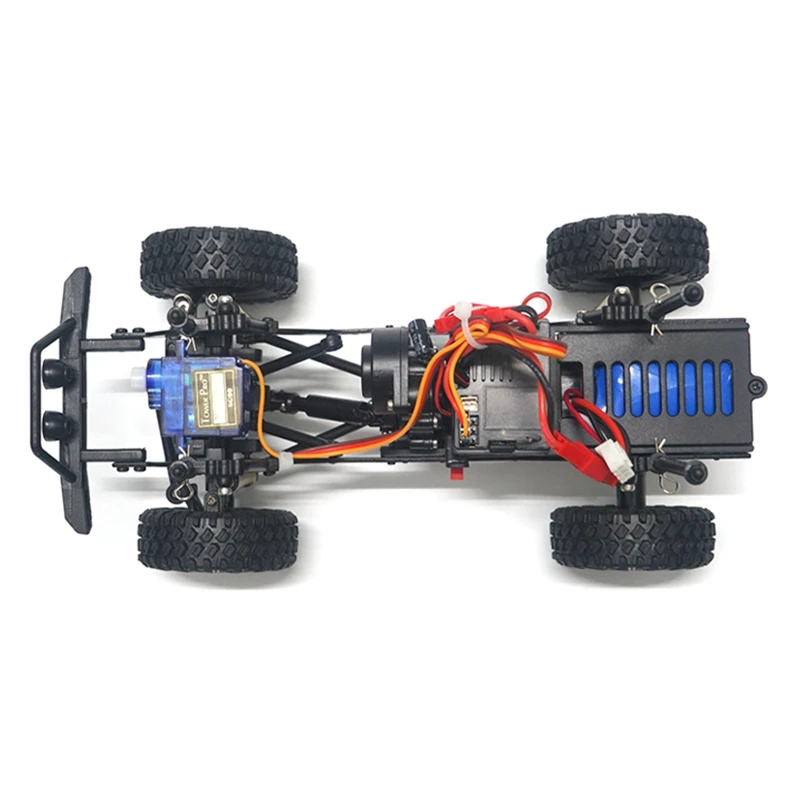 

Premium 2.4G Wireless Remote Controller 1:18 Scale Buggy Four-wheel Drive 4WD Off-road Vehicle RC Rock Crawler Car Children Gift