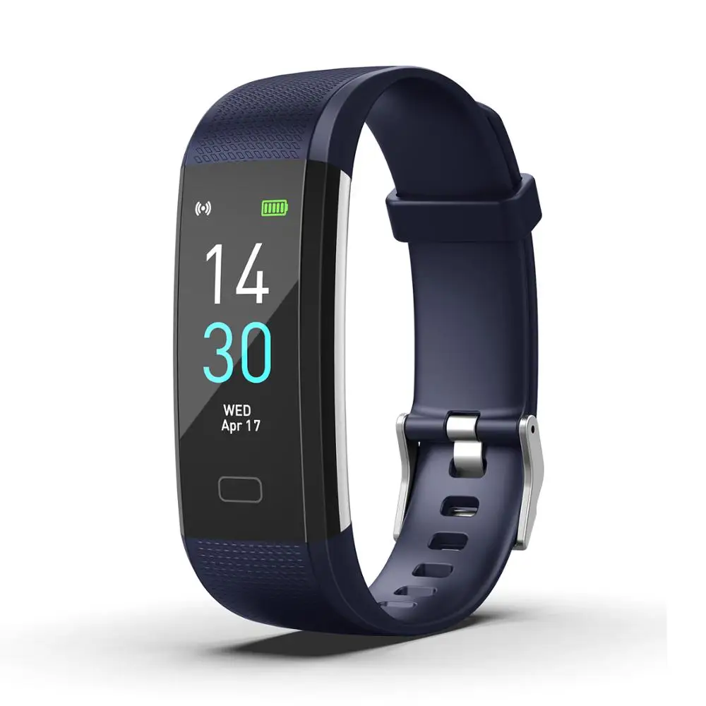 S5 Runmifit спортивный умный браслет с контролем сердечного ритма шаг расчет калорий браслет IP68 Водонепроницаемые умные часы - Цвет: deep blue