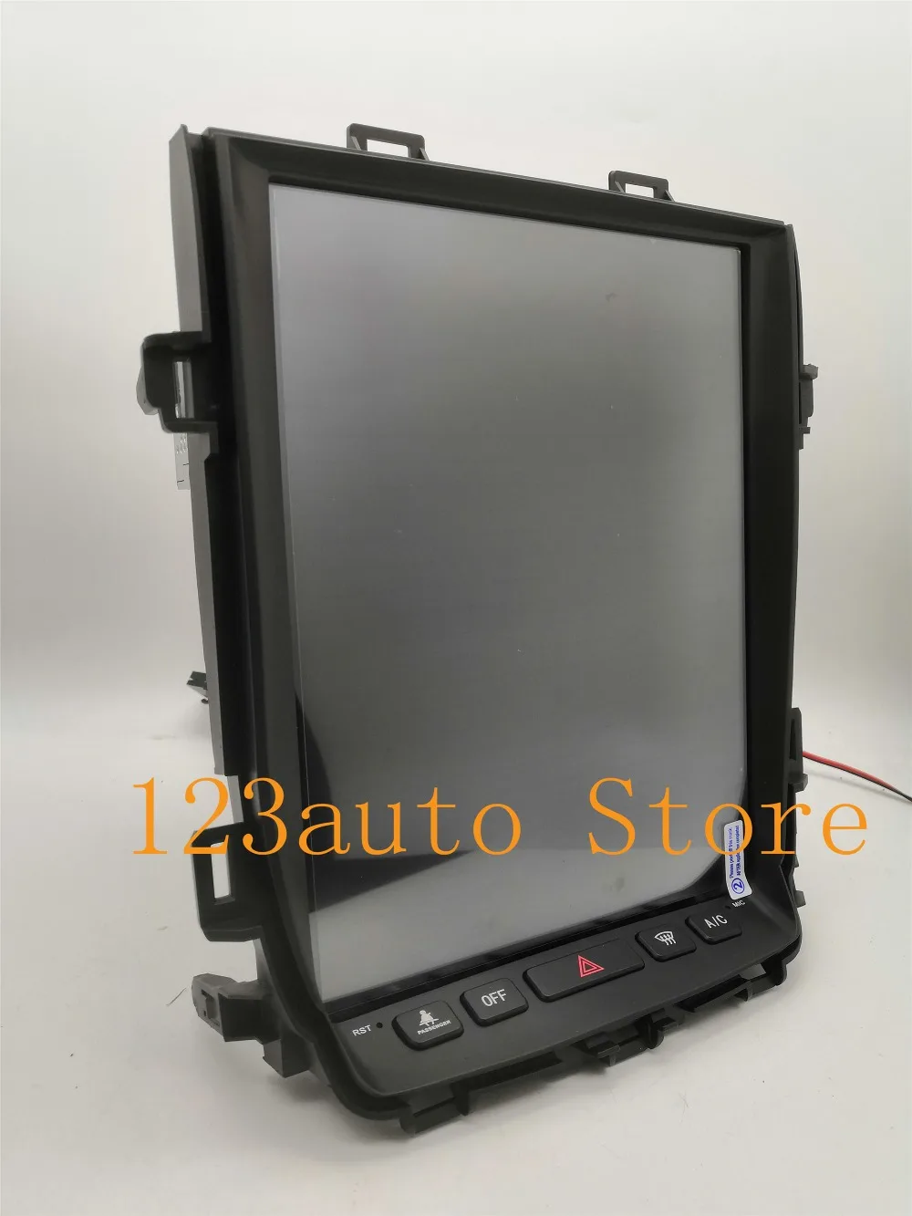 12,1 ''вертикальный Tesla стиль Android 8,1 автомобильный DVD gps навигационный плеер Радио для Toyota alphard Vellfire 20 серии 2010- ips