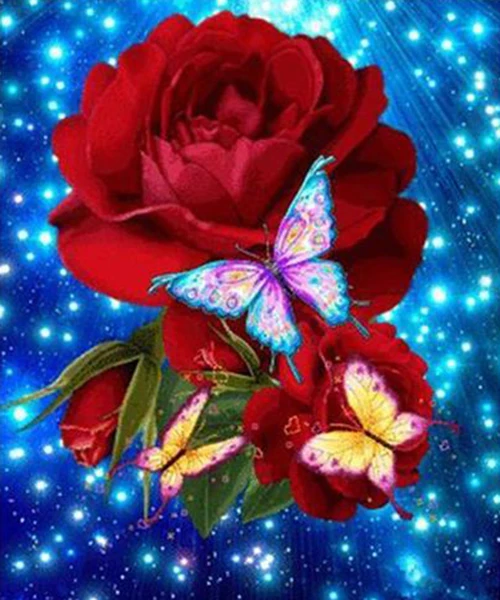 

5D Diy Алмазная вышивка продажи цветок розы со стразами Алмазная мозаика квадратный алмаз/круглый домашнее украшение с бриллиантами