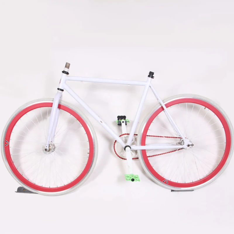 

1 SET Heavy Duty Bike Hanger Parking Racks Cycling Accessories MTB Road Bicycle Steel Rack Pedal Wall Mount Stands Hange