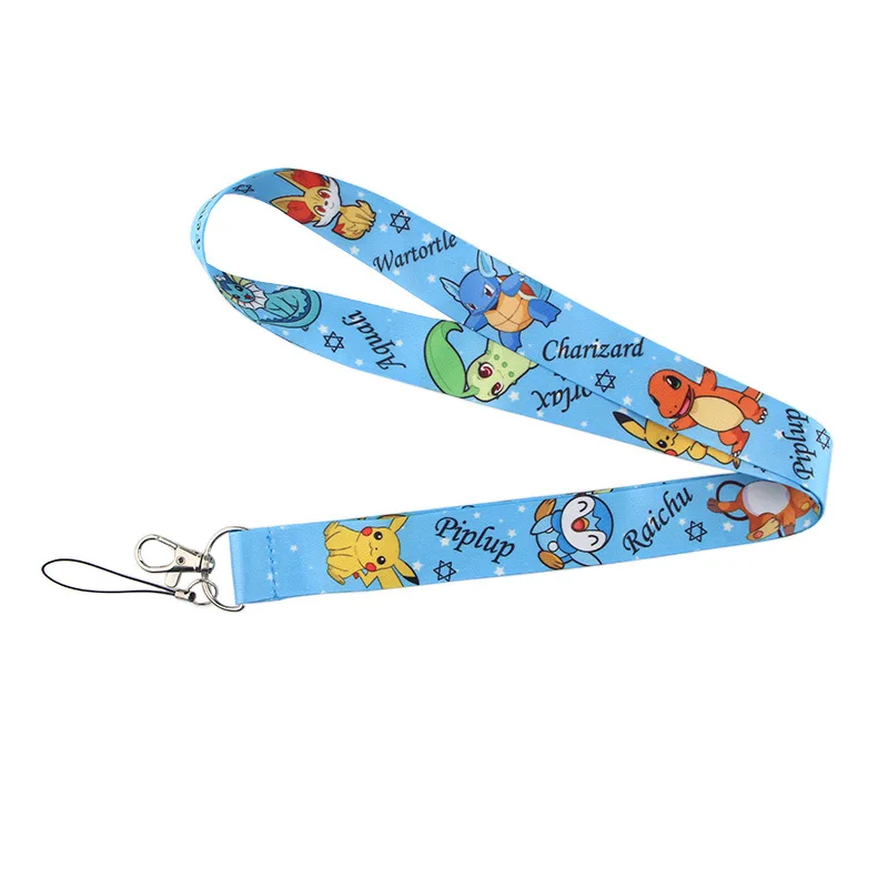 Новинка металлическая пряжка покебола покемона МОБИЛЬНЫЙ ТЕЛЕФОН Lanyard +