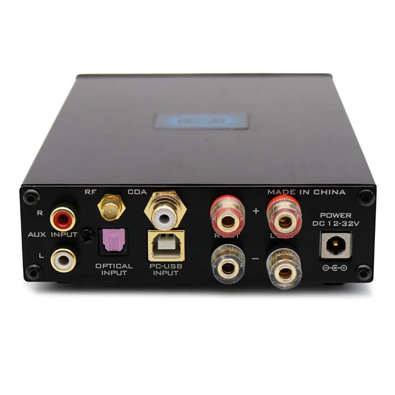FX D802C PRO беспроводной Bluetooth версия вход USB/AUX/оптический/коаксиальный чистый