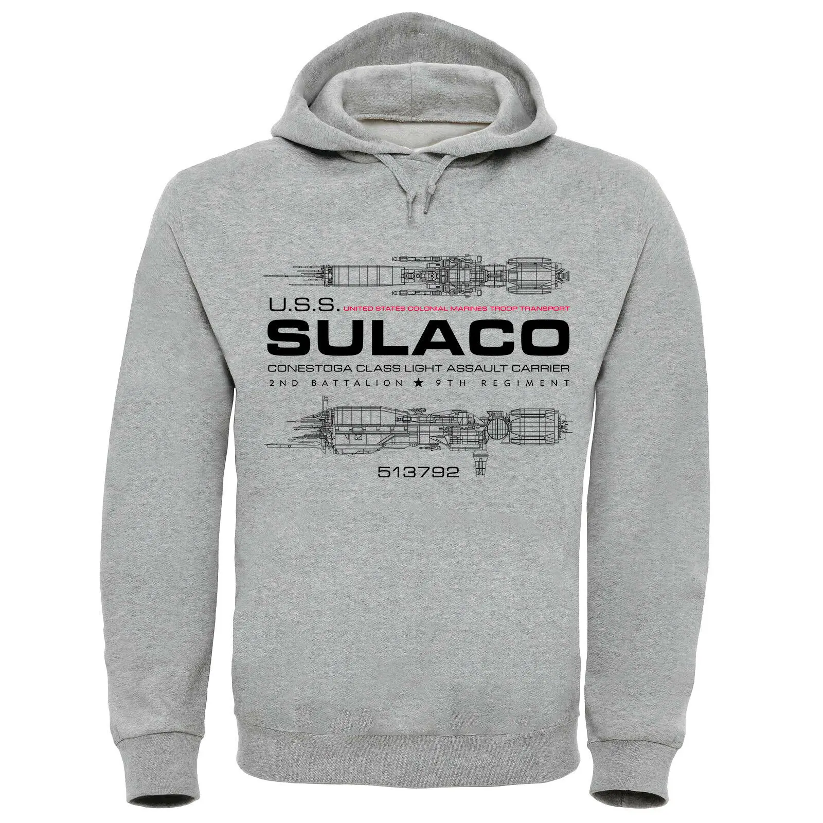 

Mens Sulaco Aliens Movie Hoodie Nostromo Weyland Yutani Corp Lv426 M41A Pulse 2019 Cool Unisex Tee