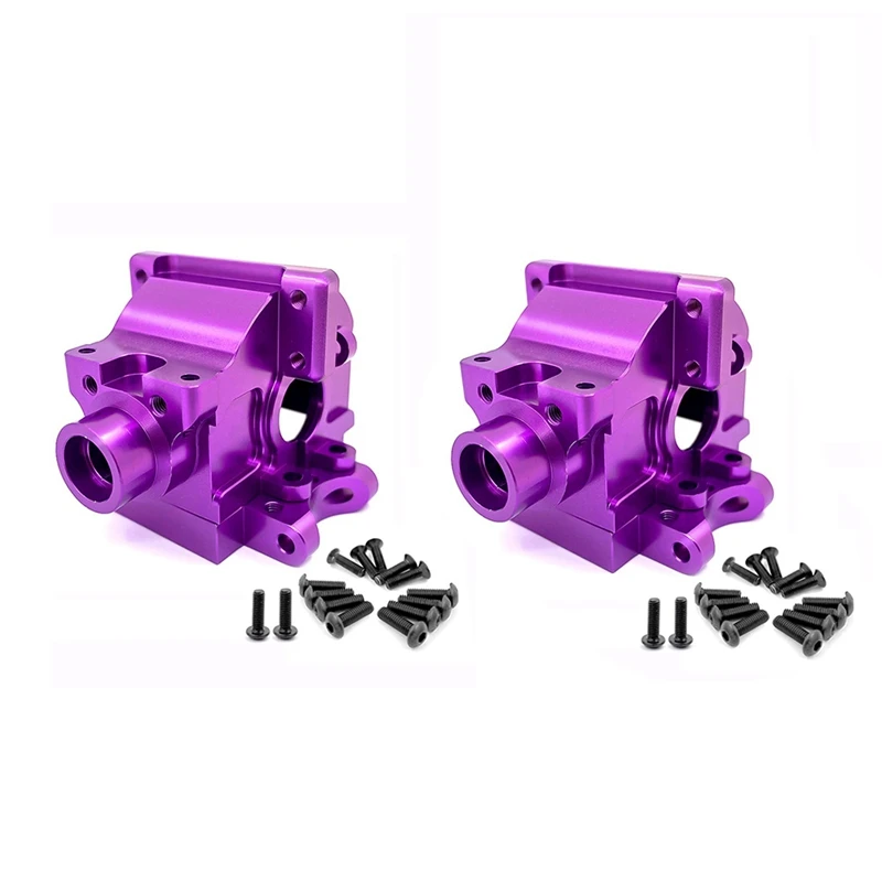 

2Pcs Metal Front Rear Gearbox Shell Gear Box 122275 (06045 06046) for HSP 94122 94155 94166 94177 94188 RC Car Parts