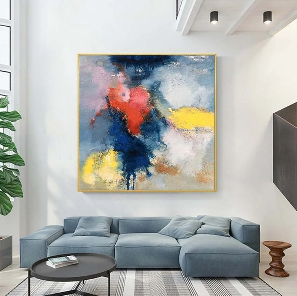 

Abstract Oil Painting On Canvas Modern Oil Painting Hand Painted Large Wall Art For Home Decor MA228