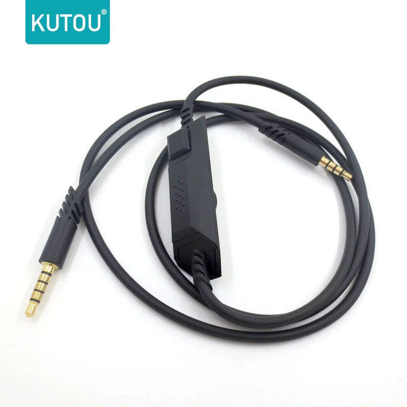 

Replacement Extension Auxiliary Audio Cable For Logitech Astro A10 A40 A30 A50 Headset Gaming Headset