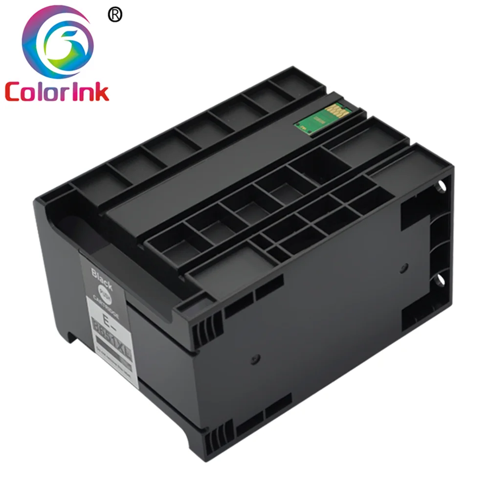 Цветной картридж T8651 8651XL совместим с Epson WorkForce Pro WF M5191 M5190 M5690 пигмент для принтера чернильный картридж