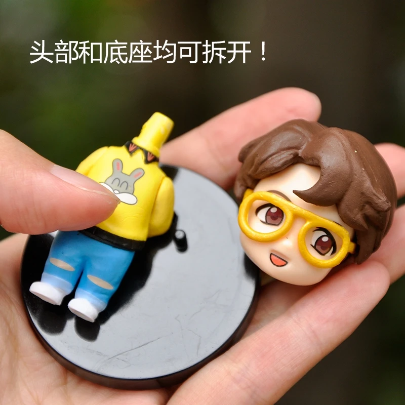 Экшн-фигурки для мальчиков 7 шт./компл. из ПВХ | Игрушки и хобби