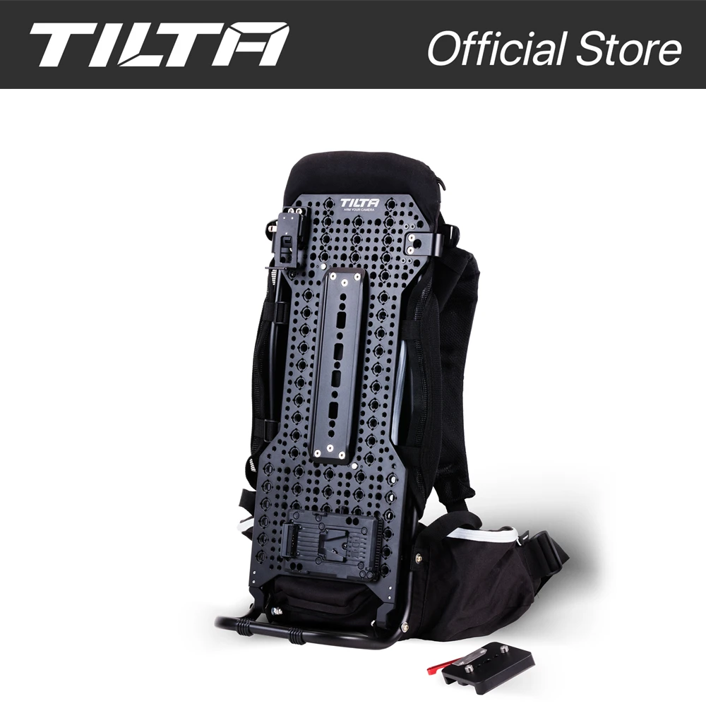 tilta esr t13 res v camera cage and backpack system for sony venice rialto v mount free global shipping