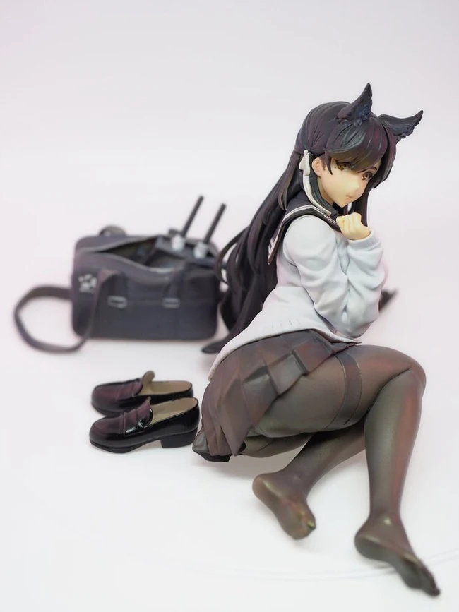 Набор для гаража набор неокрашенных моделей из смолы коллекция 1/6 фигурок Atago