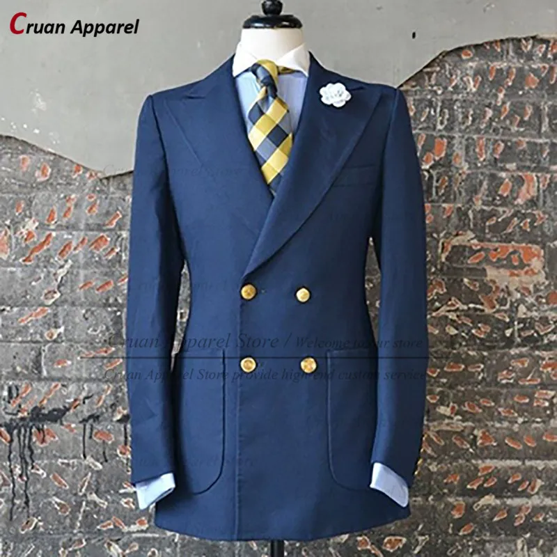 Fashion Slim Fit Male Coat