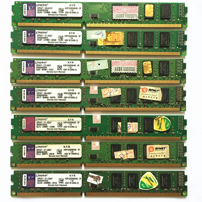 Kingston оригинальный память оперативная ddr 3 ddr3 4 Гб 2 DDR3 8 PC3 10600 12800 1333 МГц 1600 для