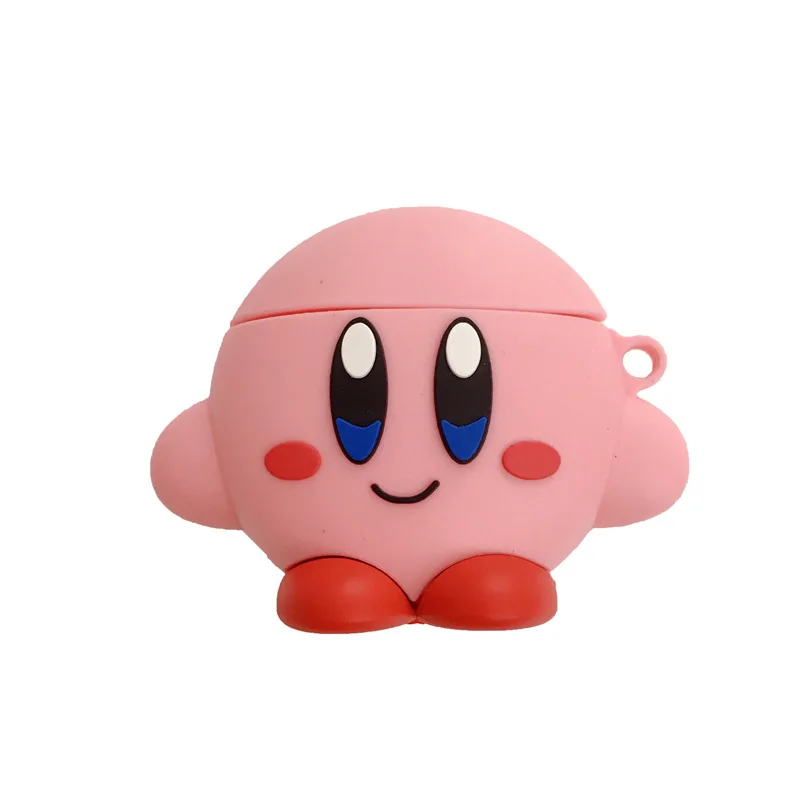 Чехол для GBA Game Kirby Airpods популярный чехол наушников Catoon аксессуары ключей подарок