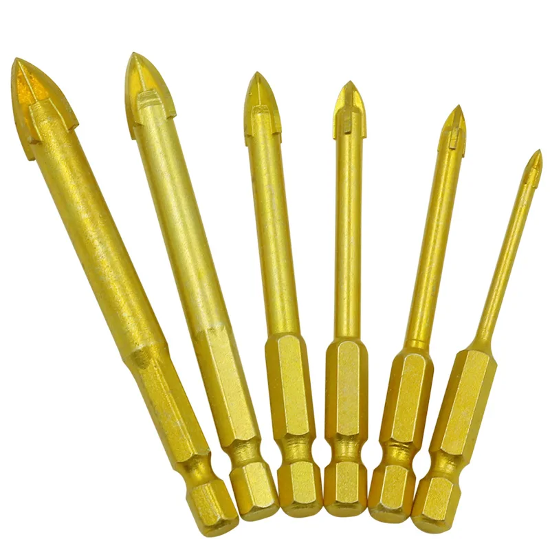 Сверло для стекла наконечник из карбида вольфрама резак керамической плитки с