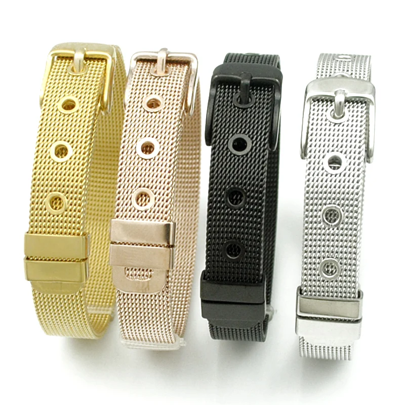 AMUMIU новый модный браслет высокого качества из нержавеющей стали ремешок для