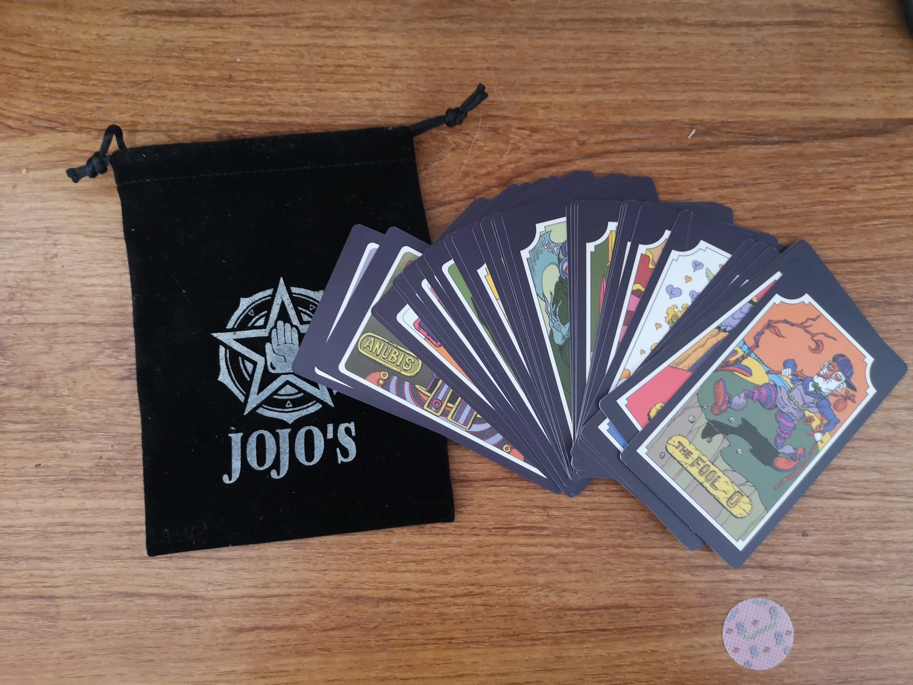 Таро 22 Grand Akana + 9 Royal Gods 31 аниме Джоджо странное Adventure Dio Kujo Jotaro Joseph Бруно