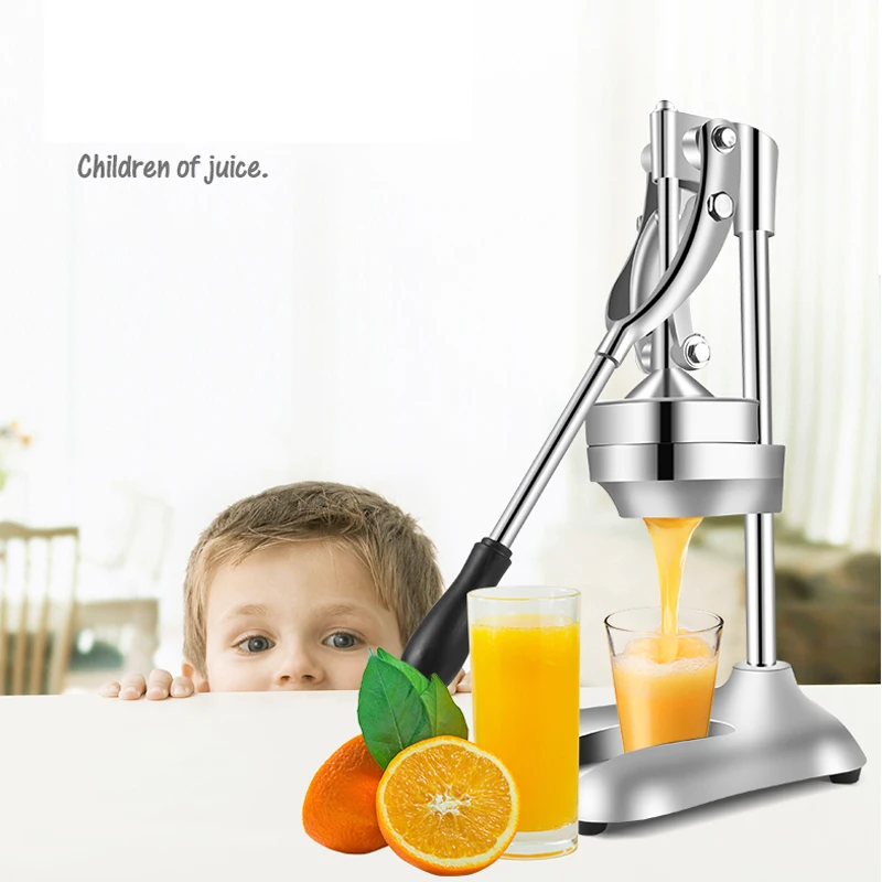 Соковыжималка из нержавеющей стали соковыжималка для фруктов лимона апельсина