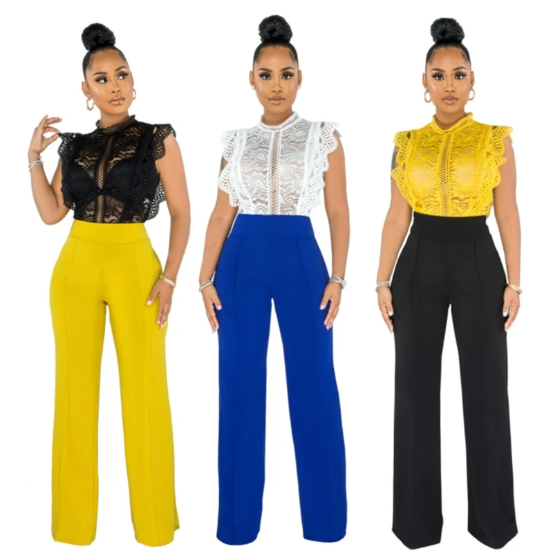 

Sexy Back Zip Straight-leg Trousers Fall Leisure Punk Women Pants Overalls Club Outfits Y2k Clothes Streetwear Wholesale Items