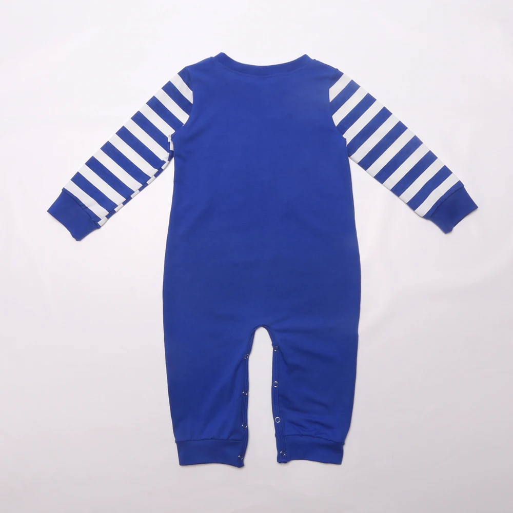 UK мальчик ползунки детские комбинезоны хлопок Ползунки Одежда для новорожденных