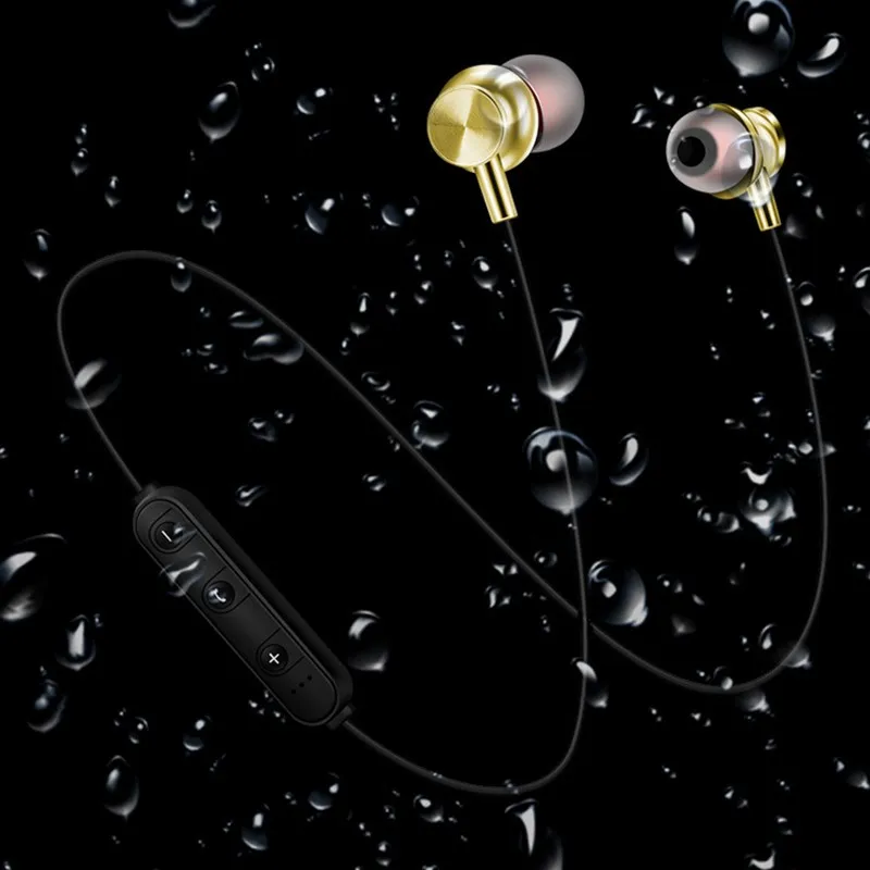 Беспроводные Bluetooth-наушники Спортивная гарнитура для Xiaomi IPhone 8 X стереонаушники