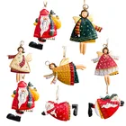 Милый Ангел Украшение Подвеска железные Ремесла рождественские украшения маленький кулон аксессуары кошелек мобильный телефон подвеска