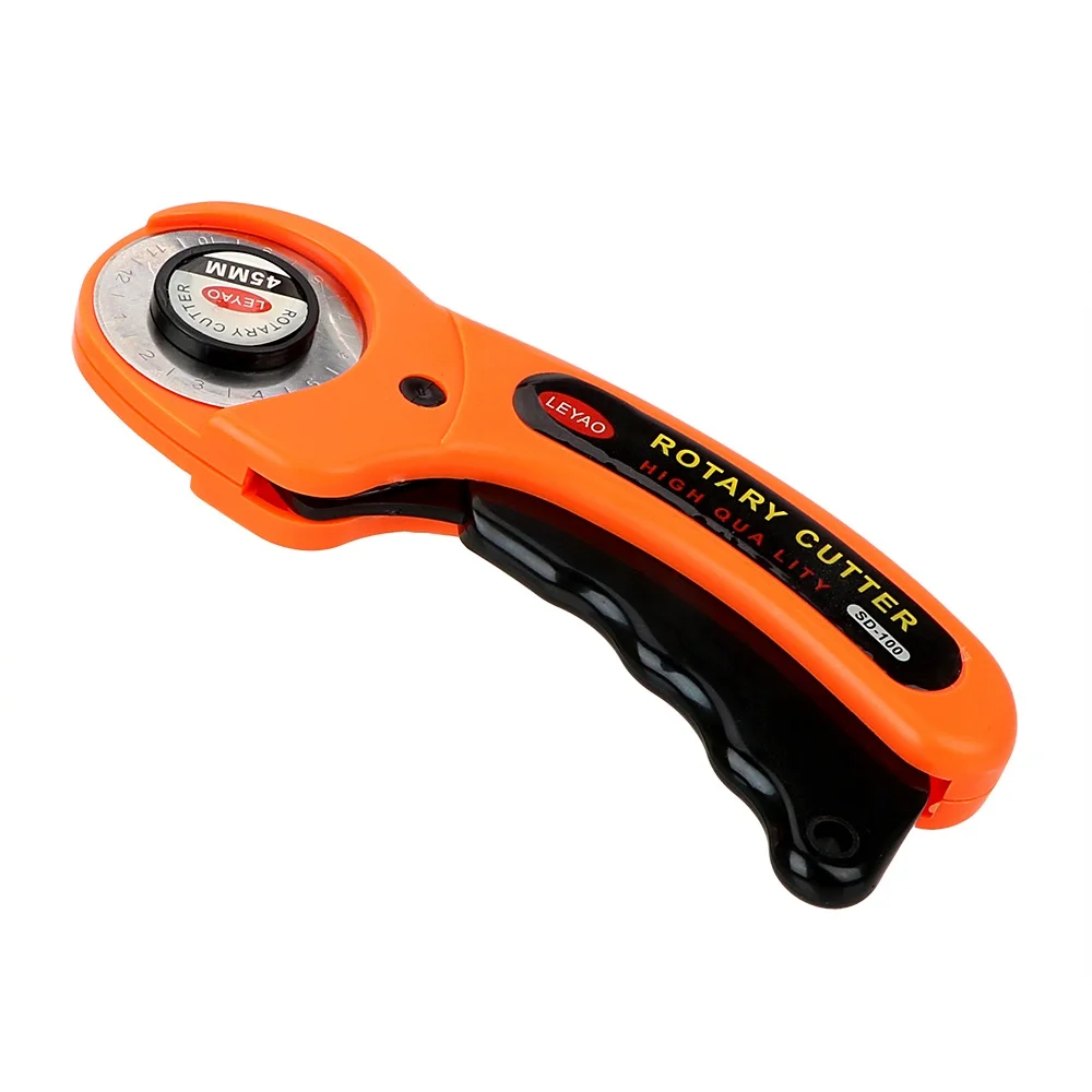 Роторный Резак вращающиеся ножницы для шитья бумаги петля нож резки DIY Лоскутные