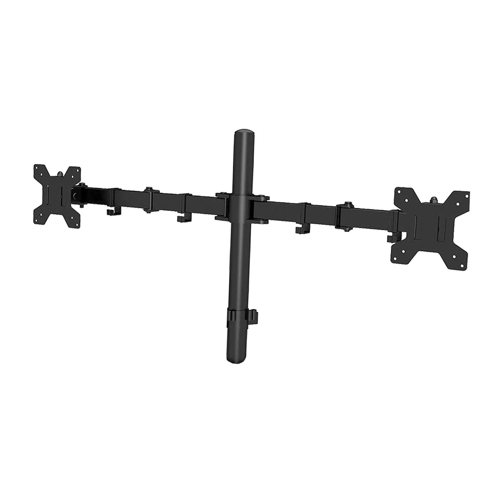 Отдельно стоящий двойной ЖК-монитор полностью регулируемая настольная