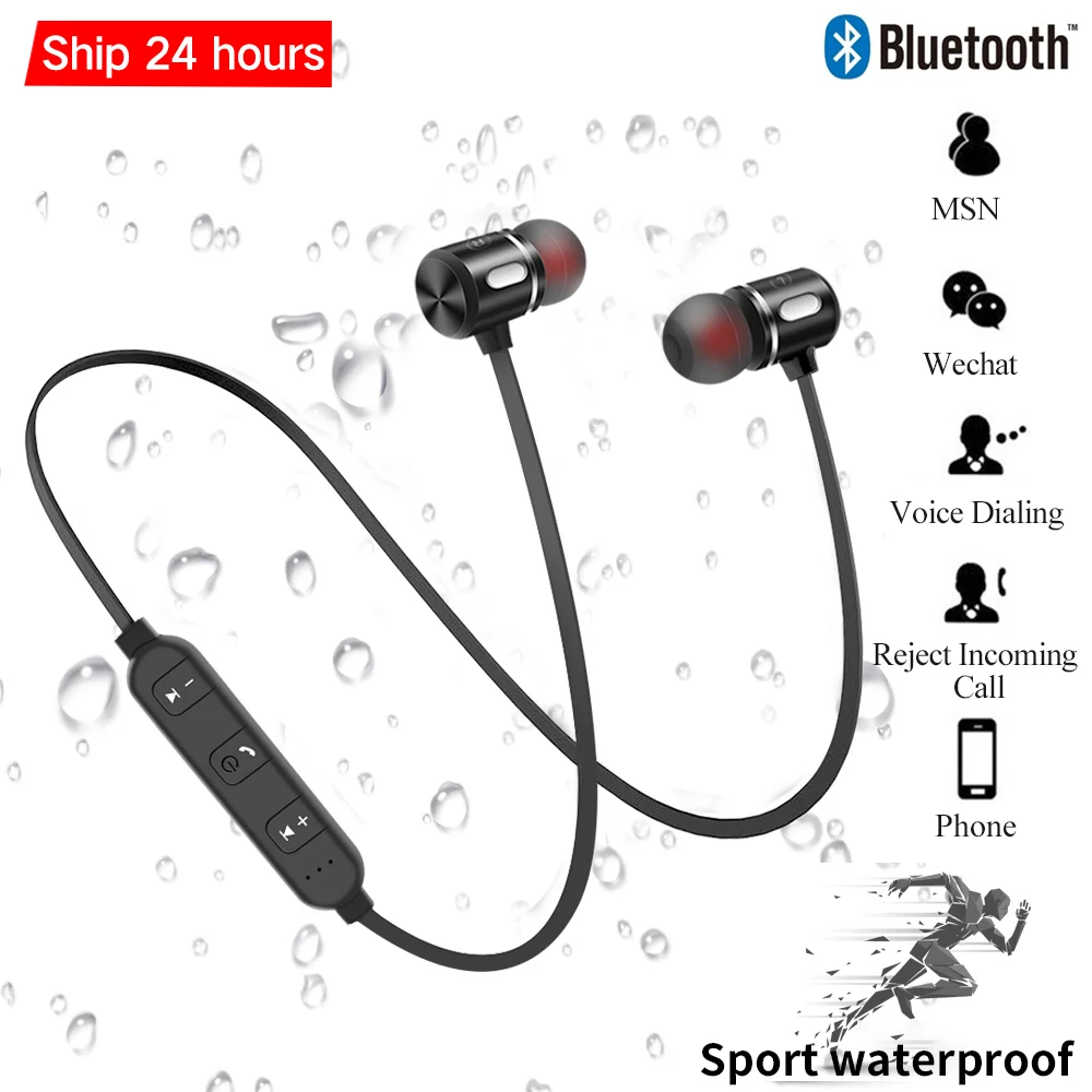 FBYEG, C10 BC10 беспроводные Bluetooth наушники, стерео наушники, Спортивная Bluetooth гарнитура, наушники, магнитный наушник с микрофоном для телефона