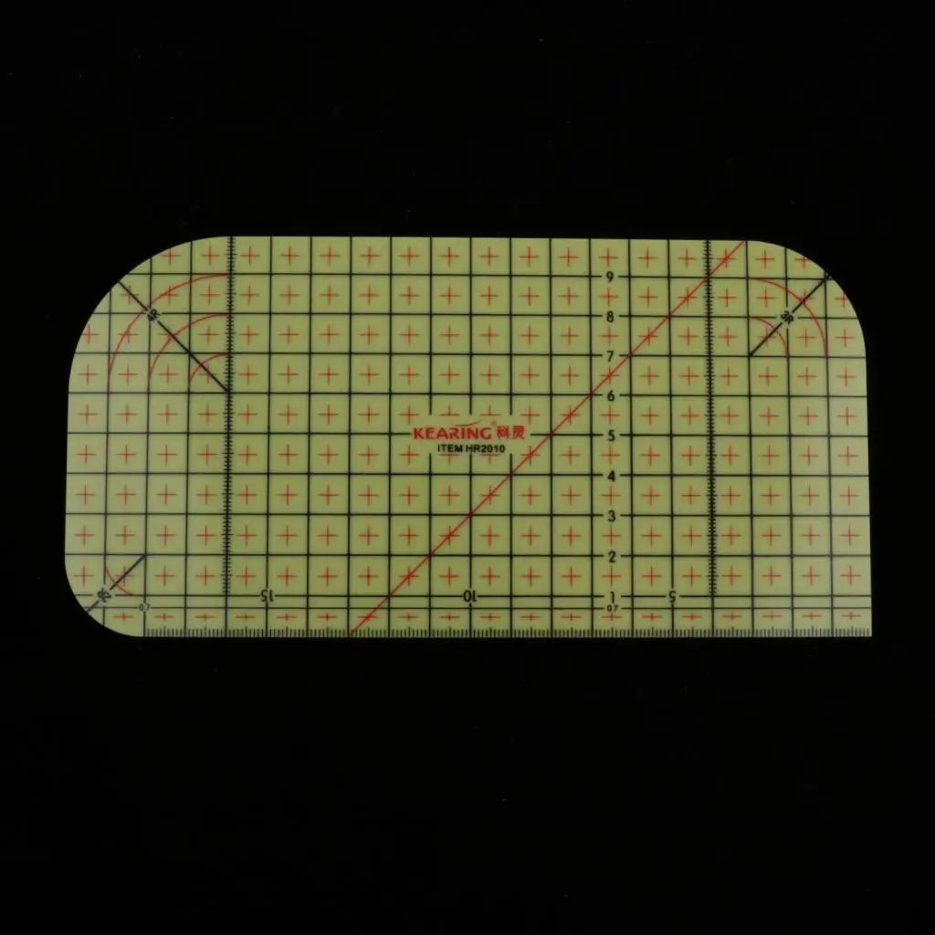 Премиум линейка для шитья одежды ремесла гладильная измерительная