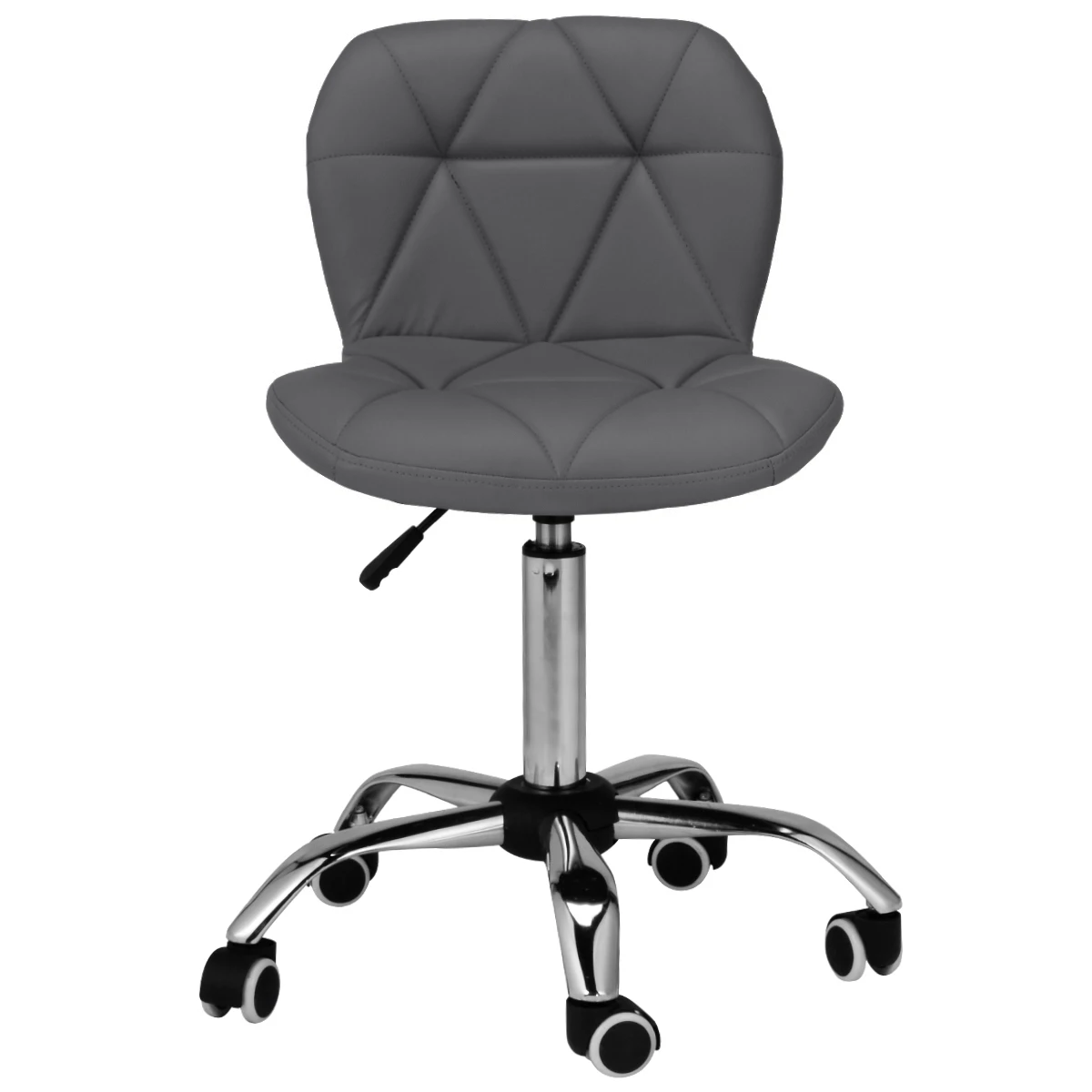 Регулируемый барный стул домашний компьютерный стол офисный хромированные